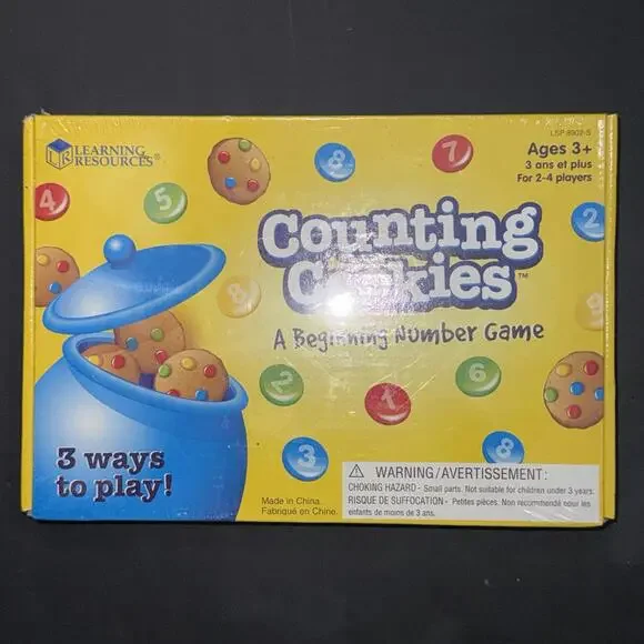 Counting Cookies- My First Number Game from Learning Resources - Picture 2 of 13